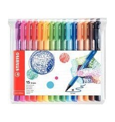 POCH 15 FEUTRES POINTMAX ASS