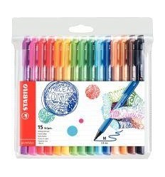 POCH 15 FEUTRES POINTMAX ASS 2