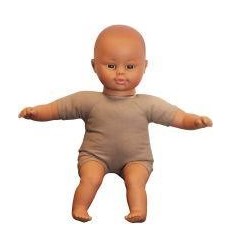 POUPON LATINO 30CM COR TISSU 2