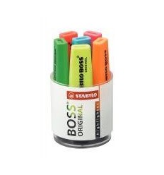 POT  6 SURLIG STABILO BOSS ASS 2