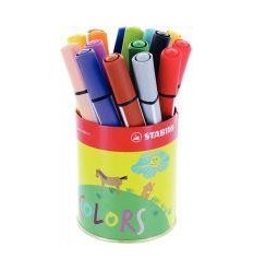 POT 16 FEUTRES TRIO SCRIBBI