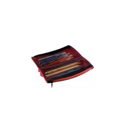 TROUSSE DOUBLE PLATEAU ROUGE