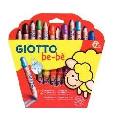 ETUI 12 CRAYONS MAXI BEBE+1TC