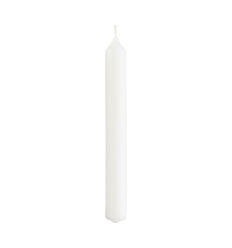 LOT 10BOUGIE BLANC 10CM d1,6CM