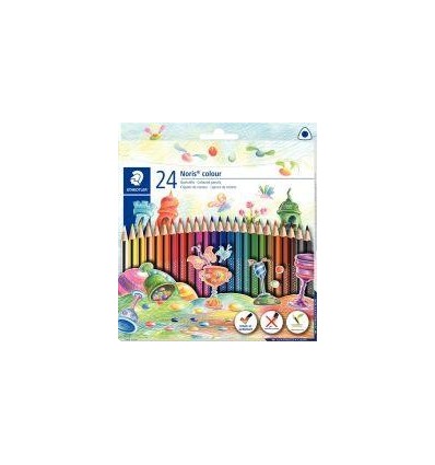 ETUI 24 CRAY NORIS COLOUR TRI