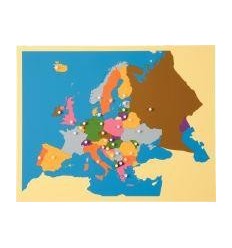 PUZZLE DE L'EUROPE