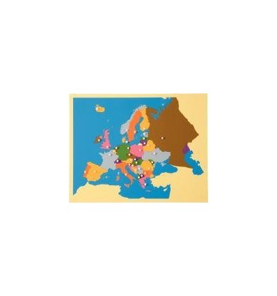 PUZZLE DE L'EUROPE