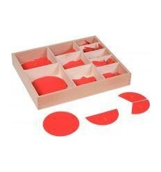 BOITE DE DISQUES DE FRATIONS