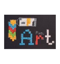 SAC 5F MOSAIQUE MOUSSE 20X30