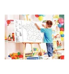 LOT 5 COLORIAGES GEANT FRANCE