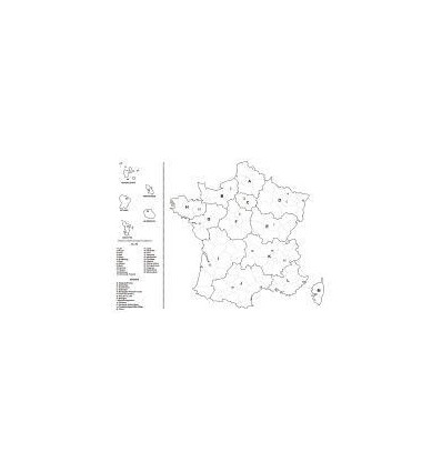 LOT 5 COLORIAGES GEANT FRANCE