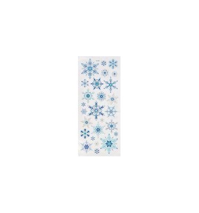POCH 153 STICKERS STRASS NOEL