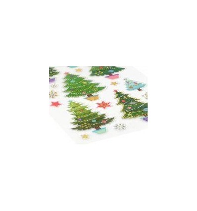 POCH 153 STICKERS STRASS NOEL