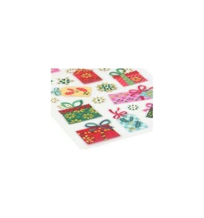 POCH 153 STICKERS STRASS NOEL