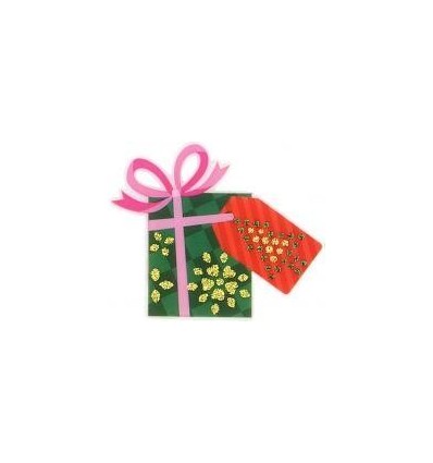 POCH 153 STICKERS STRASS NOEL