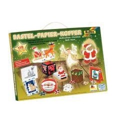 SET ATELIER PAPIER NOEL 110PCS