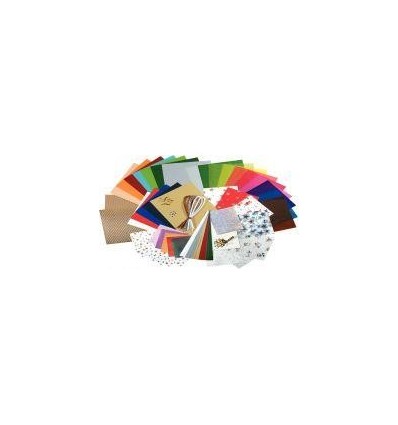SET ATELIER PAPIER NOEL 110PCS