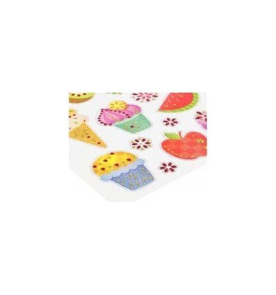 POCH 150STICKERS STRASS FANTAI