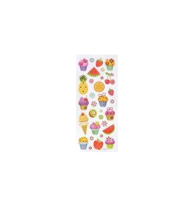 POCH 150STICKERS STRASS FANTAI