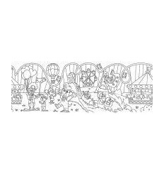 RL FRESQUE ADH A COLORIER PARC