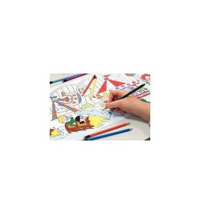 RL FRESQUE ADH A COLORIER PARC