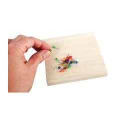 SAC 500 EPINGLE PLAST ASS 15MM 2