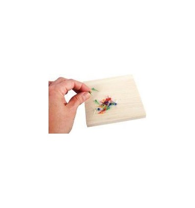 SAC 500 EPINGLE PLAST ASS 15MM