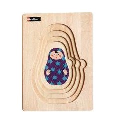 PUZZLE MATRIOCHKAS 2