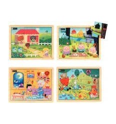 LOT 4 PUZZLE LES CONTES 1 2