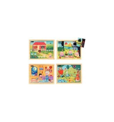 LOT 4 PUZZLE LES CONTES 1