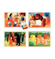 LOT 4 PUZZLE LES CONTES 2