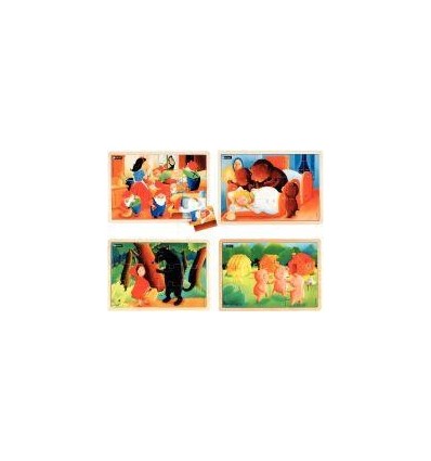 LOT 4 PUZZLE LES CONTES 2