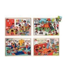 LOT 4 PUZZL ENSEMBLE A L'ECOLE 2