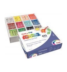 CLASSPACK 432PASTELS HUILE 8MM