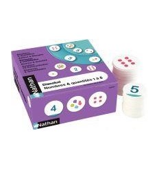 DISCOLUD NBRES ET QTES 1 A 6