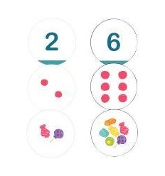 DISCOLUD NBRES ET QTES 1 A 6 2