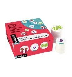 DISCOLUD NBRES ET QTES 5 A 10