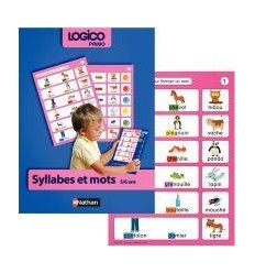 FICHIER LOGICO SYLLABES & MOTS