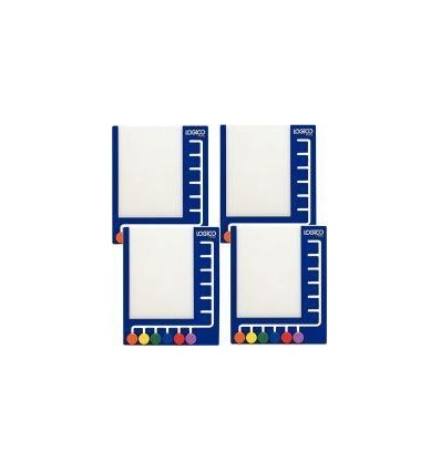 LOT DE 4 SUPPORTS LOGICO PRIMO