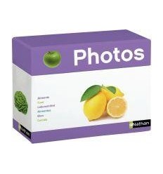 IMAGIER PHOTO LES ALIMENTS