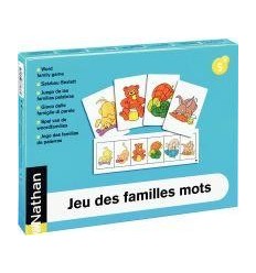 JEU DES FAMILLES MOTS
