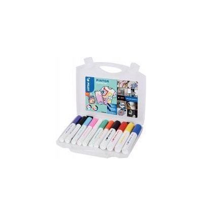 MALLETTE 11 MARQUEURS PINTOR