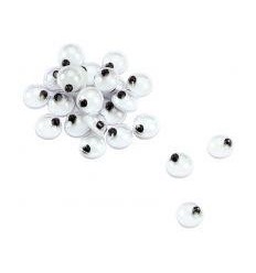 SAC 50 YEUX MOBILES DIA  5 MM 2