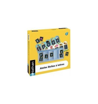 ATELIER BOITES A LETTRES