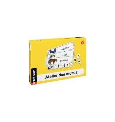 ATELIER DES MOTS 2
