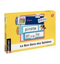 JEU LE BON SENS DES SYLLABES 2