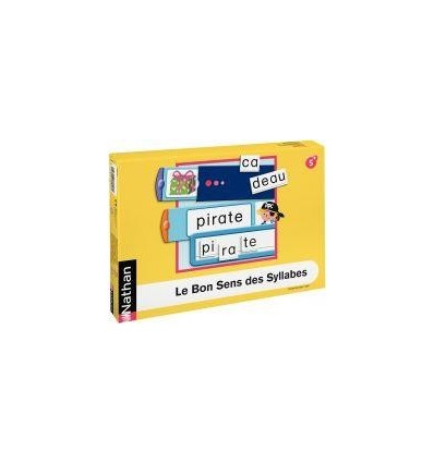 JEU LE BON SENS DES SYLLABES