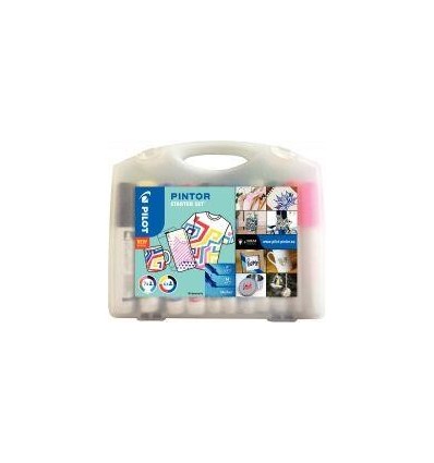 MALLETTE 11 MARQUEURS PINTOR