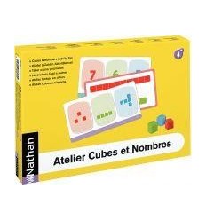 ATELIER CUBES ET NOMBRES N2 2