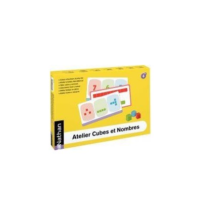ATELIER CUBES ET NOMBRES N2